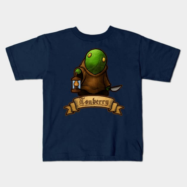 Tonberry Kids T-Shirt by mcashe_art